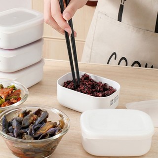 1 / 3 / 5 Cái Hộp đựng gạo nhà bếp có thể xếp chồng lên nhau - Hộp đựng thịt đông lạnh