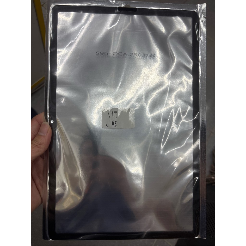 kính samsung tab s9 fe liền keo