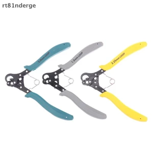 Ge 1.5 / 2.25 / 3mm Dây Cán Bộ Kìm Cho Dây Cuộn Dây Uốn Sửa Chữa Dụng Cụ Làm Đồ Trang Sức Kìm Mũi Tròn Cho Dây Vòng Gói n