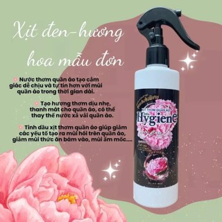 Cùng Mua Sắm Xịt Thơm Quần Áo Hygiene Thái Lan 300ml Khử Mùi Hôi Giúp Quần Áo Mềm Mại