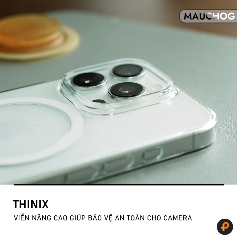 Ốp Siêu Mỏng Slim Trong Suốt Chống Ố Vàng Bảo Vệ Camera Cho Điện Thoại iPhone 17 Pro Max 16 15 14 13