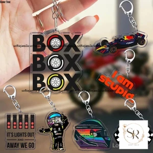 Móc khóa xe máy đua Fast Furious cho phụ kiện túi xách, mũ bảo hiểm xe đạp, mặt dây chuyền lái xe, móc