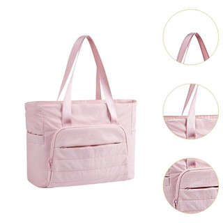 Túi Tote Baosity Túi Xách Có Thảm Tập Yoga Dây Kéo Đóng Cửa Di Động Dung Tích Lớn Cho Hẹn Hò Kinh Doanh Chuyến Đi Tập Yoga Tập Gym Đi Làm