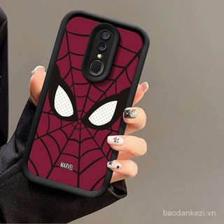 Ốp lưng điện thoại cho Oppo A9 A5 2020 A11x A11, thời trang sang trọng, họa tiết hoạt hình cô gái, bướm hồng, mèo dễ thương đen, nhện đỏ, ốp lưng silicone cho Oppo A11 A11X A9 A5 A 9 5 2020