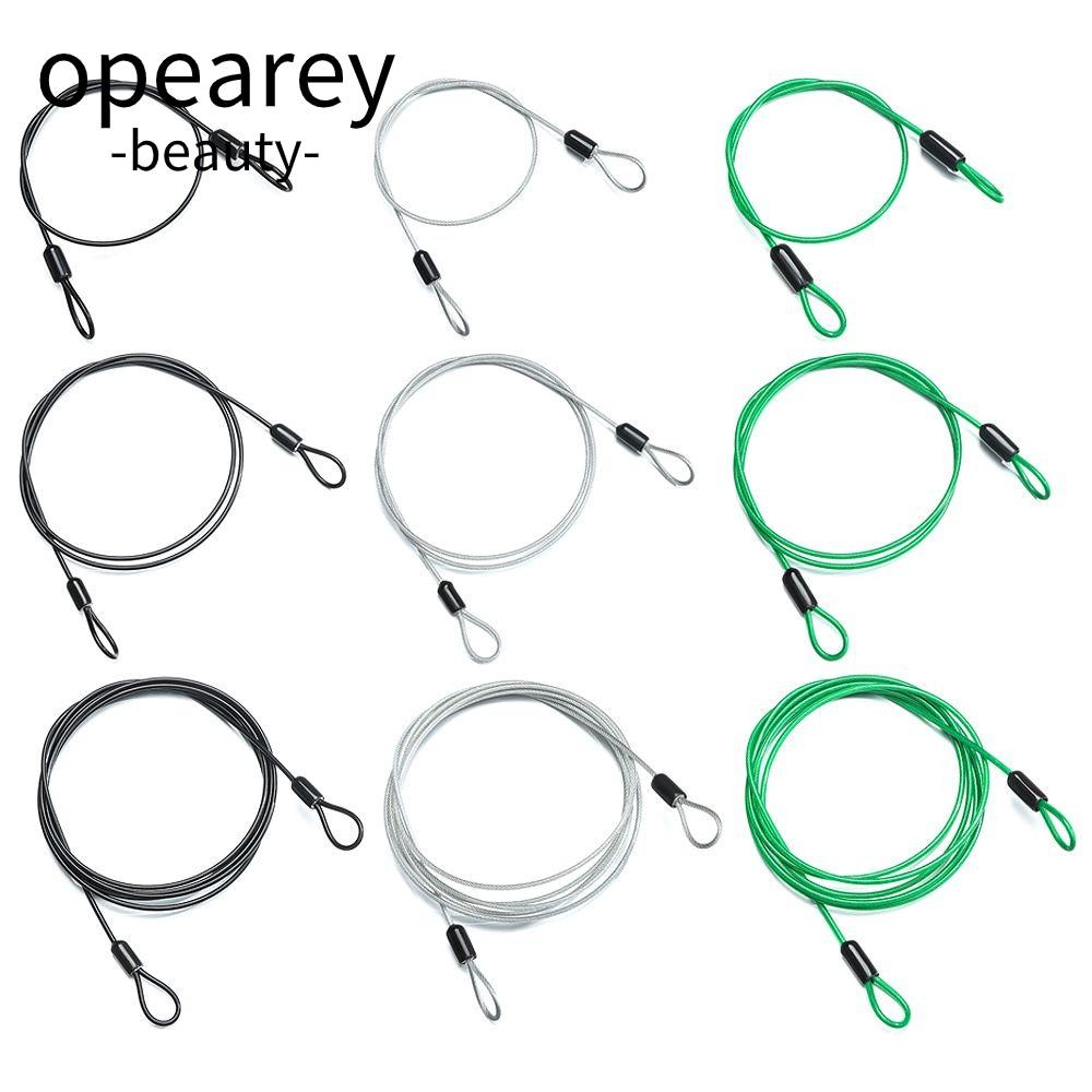 Khóa cáp thép OPEAREY 0,5 / 1 / 2 Mét Dây xe đạp MTB Dây chống trộm Khóa xe đạp đường trường