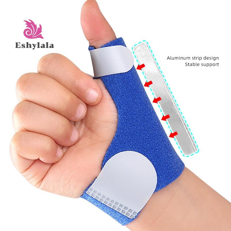 Nẹp hỗ trợ ngón cái đàn hồi cho viêm gân, nén phù hợp cả tay trái và tay phải [MỚI]