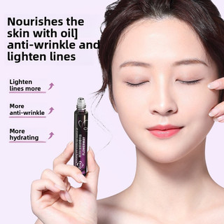 MKMAKANE Dầu mắt Kích hoạt chống nhăn Linh chi Lucidum Dầu dưỡng ẩm Làm săn chắc và làm mịn Tinh chất mắt Dầu chăm sóc kem mắt