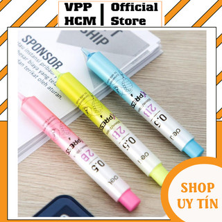 [Combo 2] Ruột bút chì kim bấm Deli 0.5MM EU67600 VÀ 0.7MM EU67700