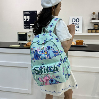 GC2 Stitch Ba Lô Dành Cho Học Sinh Dung Tích Lớn In Nhẹ Thời Trang Nữ Học CG2