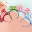 Bộ băng đô nơ Sequin chúc mừng sinh nhật - Vòng tóc dự tiệc đầy màu sắc cho trẻ em và người lớn Lễ kỷ niệm sinh nhật