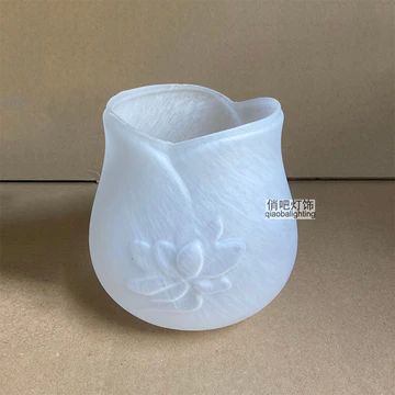 Kính Chụp Đèn E27 Vít Chụp Đèn Lỗ Lớn Đèn Bàn Chụp Đèn Tường Đèn Chùm Đèn Vỏ Đèn Phụ Kiện Đèn Futaba Hoa
