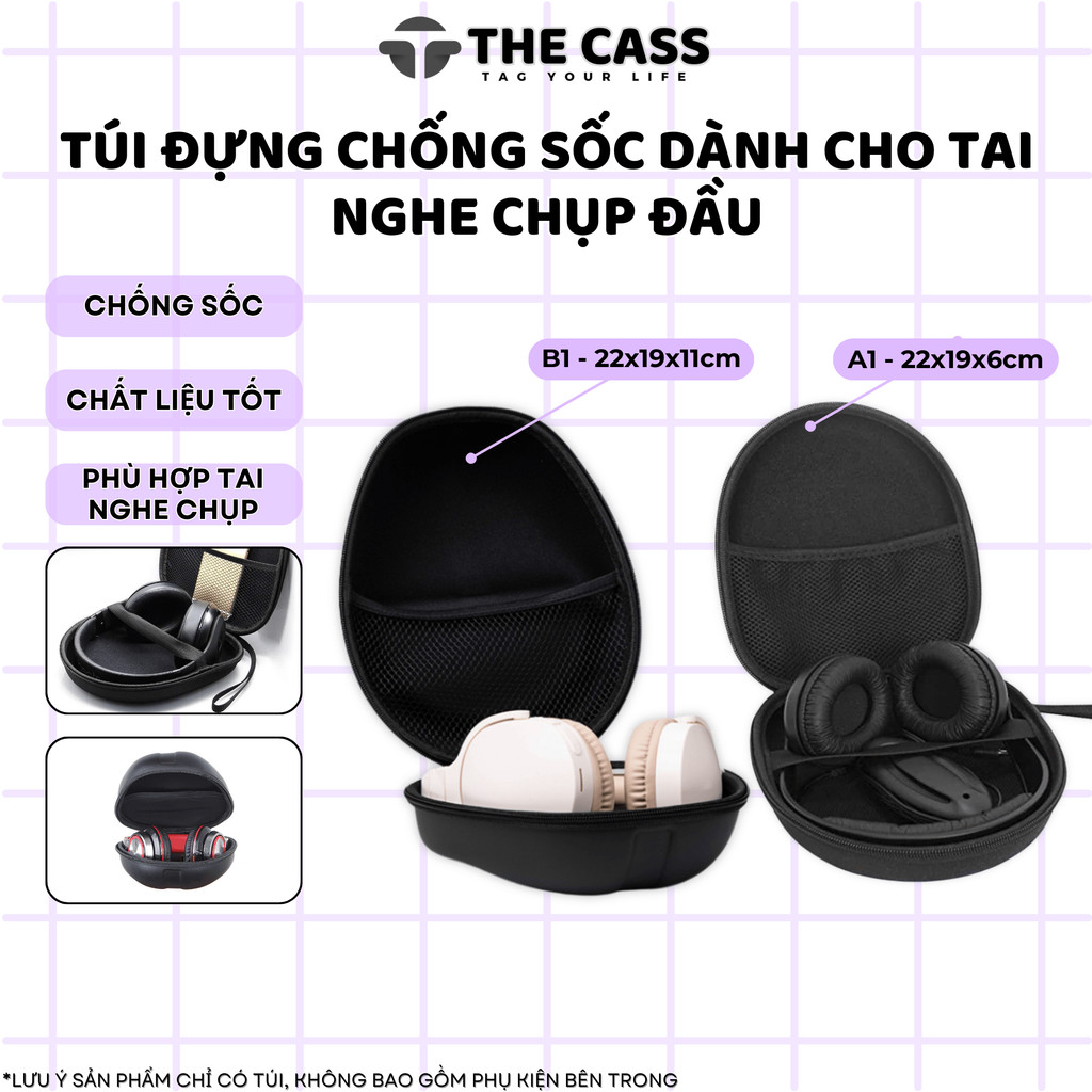 hộp vỏ đựng tai nghe hộp đựng tai nghe giá tốt Tháng 8, 2025 | Mua ngay | Shopee
