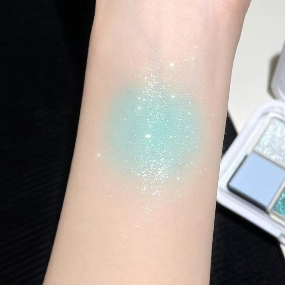 Phấn mắt JIMMYCHOOEC lấp lánh, màu sắc rực rỡ, chống thấm nước, lâu trôi, hiệu ứng sáng tự nhiên
