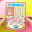 Búp bê giấy Ngôi nhà trứng Gudetama ngôi nhà toca boca đồ chơi thủ công diy