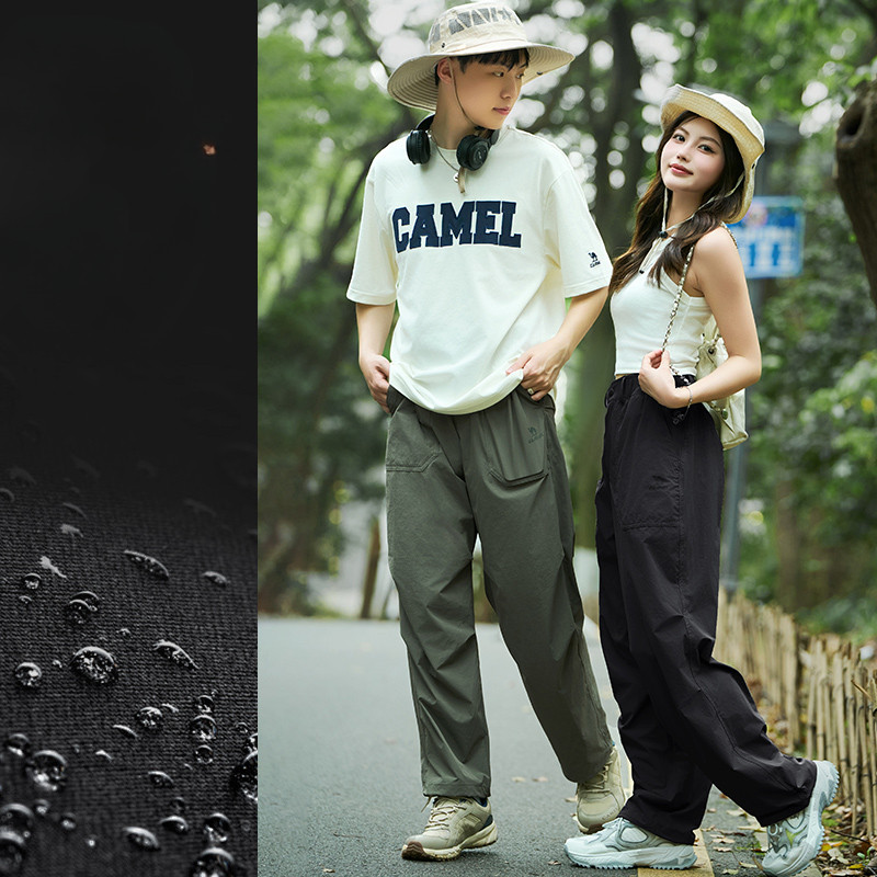 Ảnh Áo yếm thể thao CAMEL CROWN dành cho nam và nữ Kem chống nắng cảm giác băng ngoài trời khô nhanh và quần chống thấm nước 3