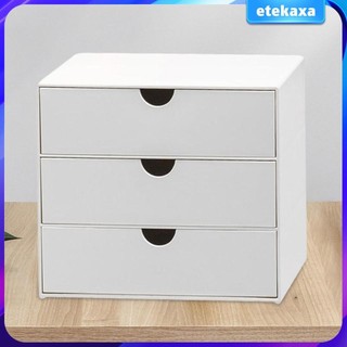 Máy Tính Để Bàn Ngăn Kéo Tổ Chức Tủ Trang Sức Ngăn Không Gian Lớn Hộp Đựng Mỹ Phẩm Cho