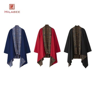 Áo khoác Cardigan dài in hình nam bằng vải lanh Cotton có thể đảo ngược Áo khoác Kimono