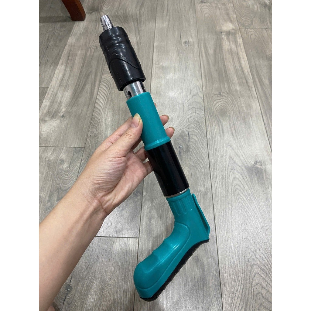 Máy Bắn Đinh Hạt Nổ Cao Cấp Giảm Thanh, Mẫu Mới Nhất 2024 Bắn Đinh Bê Tông ( tặng đinh và phụ kiện)