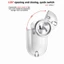 Hộp bảo vệ AIRPODS 4 PRO2 3 PC + TPU Hai trong một Long lanh trong suốt Chia dày chống sốc Bao gồm tai nghe đầy màu sắc