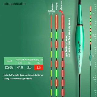 Airspecutin Cá Nhạy Cảm Cao Cấp Phao Màu Đuôi Cứng Trôi Ngày Đêm Trôi Cá Cắn Màu Trôi Trôi EN