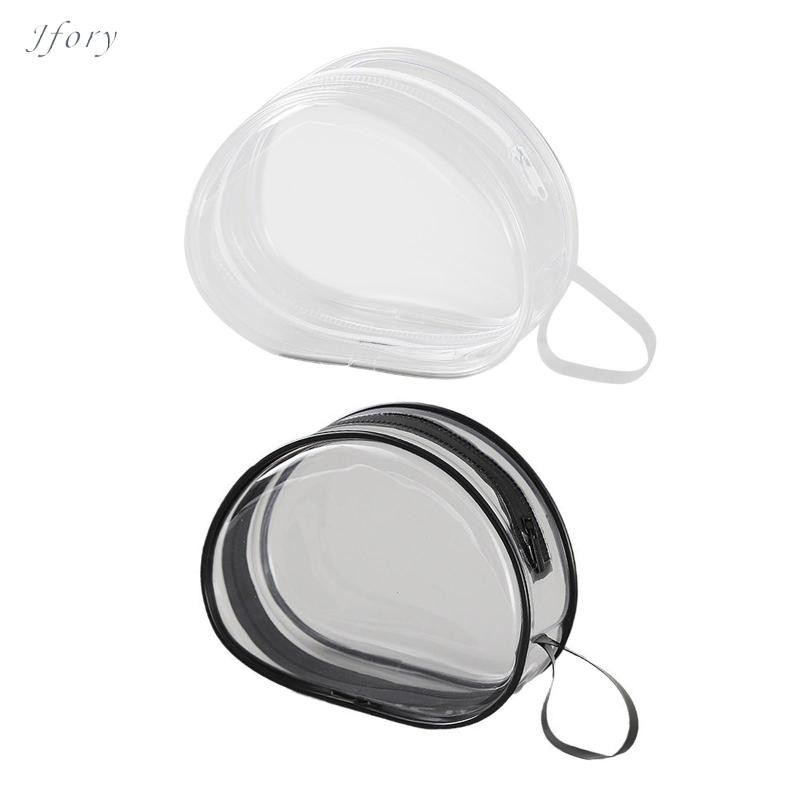 Jfory Túi trưng bày hình trong suốt, Túi lưu trữ, Màn hình búp bê PVC di động