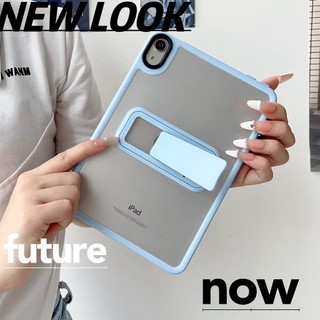 Dành Cho iPad mini (2024) A17 Pro 8.3 "A2995 A2996 A2568 iPad mini 7 6 5 4 Khung Màu Thời Trang Chống Sốc Vỏ Bảo Vệ Có Thể Điều Chỉnh Giá Đỡ Gấp Mặt Sau Mờ Trong Suốt PC Đứng