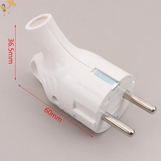 [Gou] Cắm Châu Âu 2P + E Schuko Cắm Có Ổ Cắm Điện Công Tắc 16A EU Cắm Công Nghiệp Di Động VN