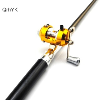 Nhà Máy Thời Trang Kim Loại Trống Cuộn Chân Nhỏ Bút Câu Cá Dây Câu Cá Đặc Biệt Reelice Câu Cá Reelleft Và Tay Phải Cuộn QrhYK