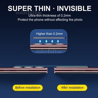 Infinix Hot 60 Pro + Phim bảo vệ camera cho Infinix Hot 60 50 Pro Plus 50Pro + 50i 60i Hot60 4G 5G Mặt sau vòng kim loại trong suốt Kính cường lực Bảo vệ màn hình Camera Phim ống kính