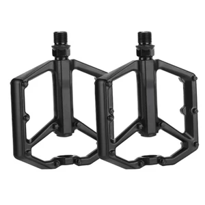 EDB * 2 Vòng bi Bàn đạp xe đạp phẳng rộng Bàn đạp xe đạp Bàn đạp xe đạp leo núi Bàn đạp xe đạp