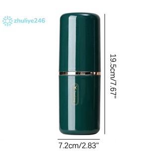 < zhuliye246 > Cốc đựng bàn chải đánh răng di động du lịch Phòng tắm Hộp đựng kem đánh răng Hộp đựng Hộp đựng đồ vệ sinh du lịch Cốc lưu trữ Sáng tạo mới