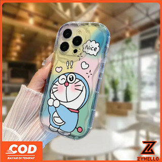 Ốp Lưng Cho VIVO V60 LITE V50 LITE V40 LITE V30 5G V40 Pro V30 Pro V29 S1 V27 5G V27 Pro V27E V25 V25E V23 V23E V15 V20 Pro Ốp Điện Thoại TPU Chống Sốc Doremon Nhiều Màu Sắc Dễ Thương