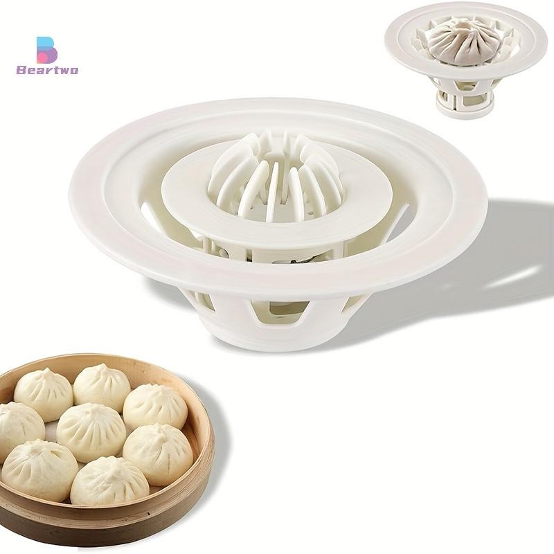 Beartwo Khuôn bánh ngọt, khuôn Trung Thu, làm baozi/bánh bao, tiện ích nhà bếp