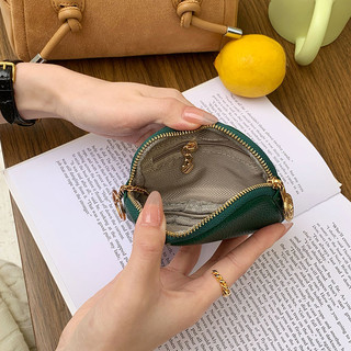 Ví nữ Mini bằng da PU đơn giản Hộp đựng thẻ đa năng Dung tích lớn Ví dây kéo tiện lợi