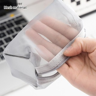 Trailblazer 1 Lưới Du Lịch Túi Đựng Mỹ Phẩm Dây Kéo Túi Trang Điểm Cho Nữ Rửa Vệ Sinh Túi Trang Điểm Tổ Chức Di Động Túi Bảo Quản Mới