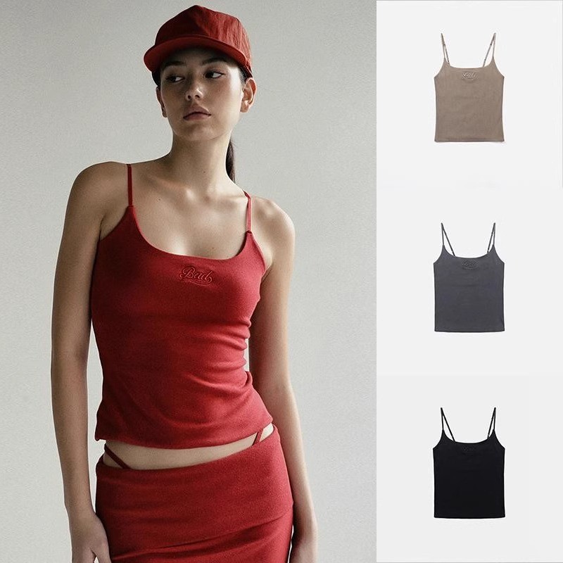 Áo Tank nữ Beyond Soft String--Đỏ | Shopee Việt Nam