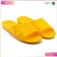 Dẹp nhựa ĐAN VÀNG đi mưa màu vàng size 36-43, dép đi trong nhà, dép lê, dép tổ ong màu vàng