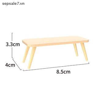 [HOTOY] Nhà búp bê Lưới không gian Bàn trà Micro Scene Model DIY Phòng khách Đồ chơi gia đình Búp bê Cô gái Quà tặng Phụ kiện nội thất nhà búp bê {vn}