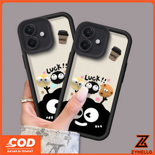 Ốp Lưng Cho OPPO A6 PRO A5i A5X A5 5G A3X A3 PRO A5 PRO A60 A79 A38 A18 A17 A57 2022 4G A78 A58 A7 A5S A12 A95 Bánh Quy Bánh Quy Dây Buộc Ốp Điện Thoại TPU Chống Sốc