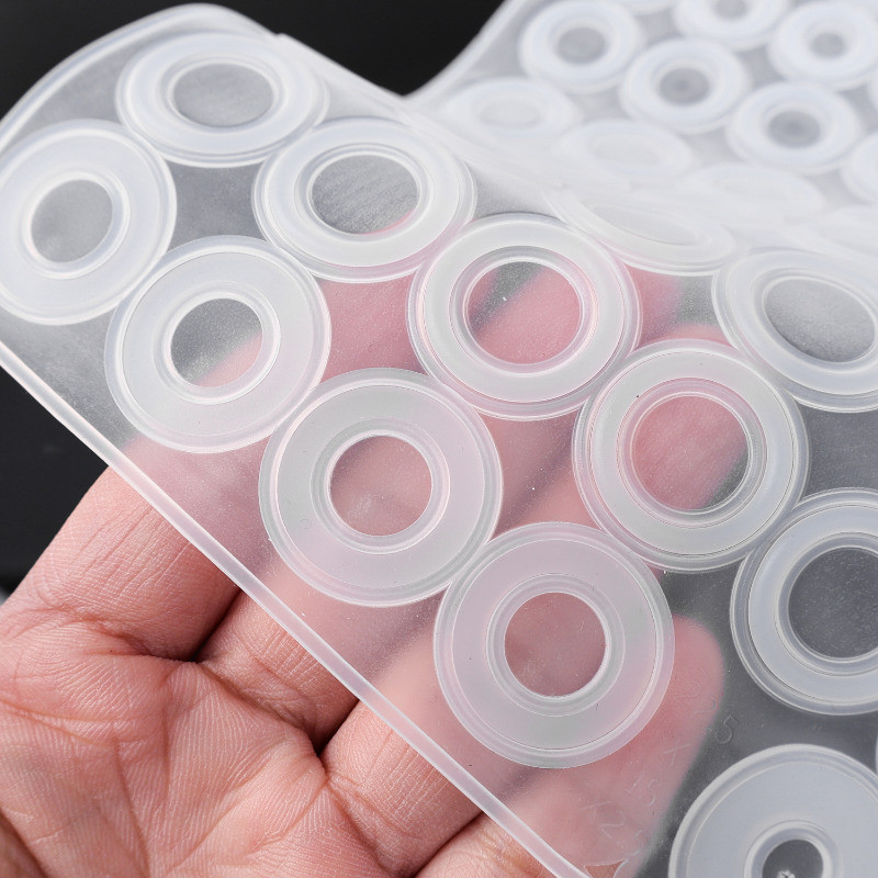 Ống nước Silicone Grommet - Chống rò rỉ, Chống mài mòn - Máy giặt kín van vệ sinh - Gioăng ống vòi - Vòng đệm giao diện ống nước - Phụ kiện bảo trì khớp đường ống