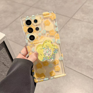 Ốp điện thoại hình hoa chống sốc cho Samsung s22 s22plus ultra Case Girly S23 S23Plus s23fe s24 s24plus s24ultra Ốp lưng