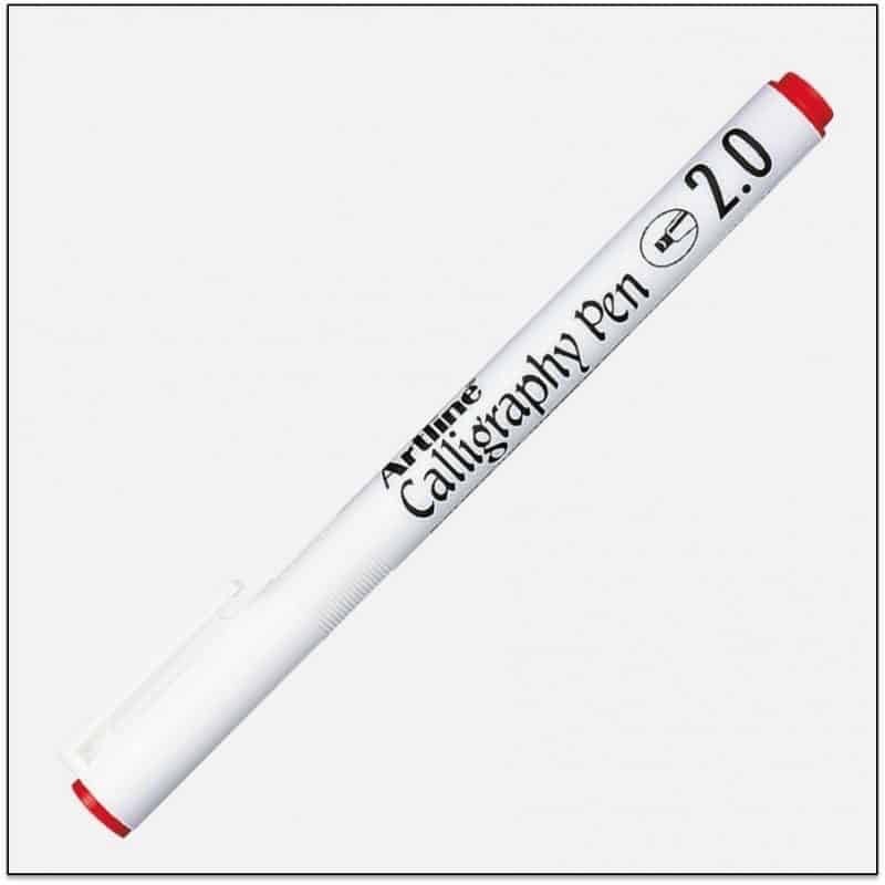 Bút Artline Callygraphy nét 1.0 / 2.0 / 3.0.