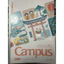 Tập Sinh Viên B5 Campus Kokuyo bìa 3D Japan Paper 70gsm giấy chống lóa kẻ ngang chấm.