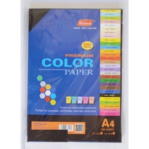 Combo 10 tờ bìa A4 ĐEN , CAM ĐL160gsm trang trí cho HALLOWEEN.
