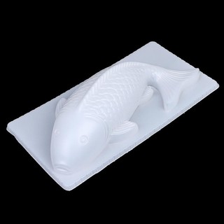 [Gazi1] 1 Khuôn Làm Bánh Silicon Cá Chép Koi Sáng Tạo 3D Xà Phòng Làm Khuôn DIY Dụng Cụ Nướng Bánh Boutique