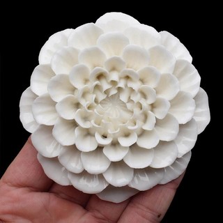 [Gazi1] 1Pc 8.8Cm 3D Hoa Mẫu Đơn Khuôn Silicon Khuôn Bánh Trang Trí Đám Cưới Dụng Cụ Boutique