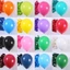 100 Chiếc Màu Cam Cao Su Bóng 10 Inch Matte Helium Ballons Cho Tiệc Sinh Nhật Đám Cưới Vòm Nền Trang Trí