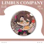 Projectmoon Limbus Công ty Huy Hiệu Chân Anime Hồng Lu Ishmael Nữ Trâm Cài Thời Trang Cosplay Kawaii Trâm Cài Cho Túi Accessorie