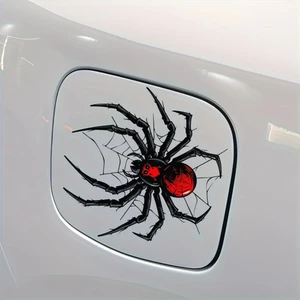 Mt 3D Nhện Xe Miếng Dán Decal Chống Nước Miếng Dán Xước Mặt nạ Dán Phản Quang Đề Can Xe Vinyl