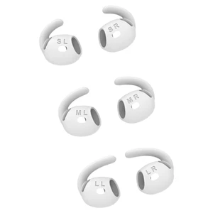 Tai nghe nhét trong tai BTM Nút tai bằng silicon Nút tai Móc tai mềm cho 4